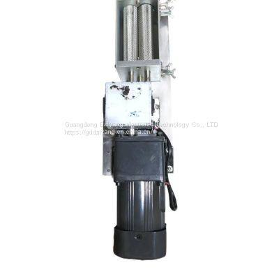 Electric Three-roll Stainless Steel Malt Coffee Grinder, Homemade Brewing Coffee Bean Crusher, Factory Wholesale photo-2