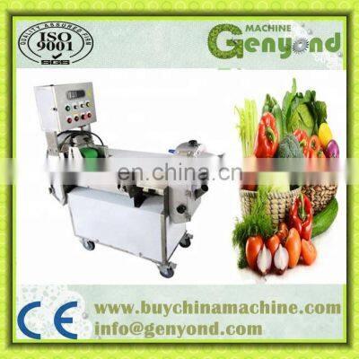 Factory Price Vegetables Processing Fruit Production Line Vegetable and Fruit Washing Machine photo-5