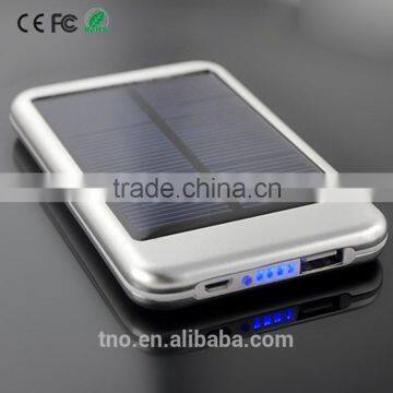 5000mah Solar Power Bank Solar Panel Power Bank photo-5