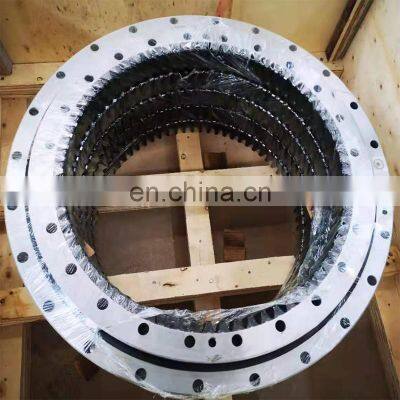 JS130 part number JNB0146 excavator arm high rigidity swing circle ball bearing swing bearing