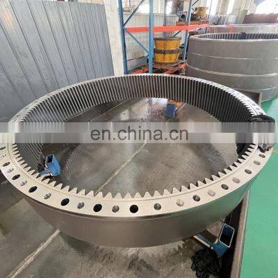 Customized Non-standard Ring Gear Internal Ring Gear Steel Spur Gear