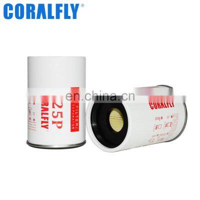 Coralfly Separador De Filtro R25P SP72025 FS19704 SFC-7107-30 SN 902530 Water Separator Replacement Filter Elements R25P