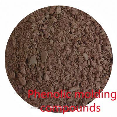 Black Melamine Formaldehyde Resin/Phenolic Molding Compound /bakelite Powder Inject Sandwich Phenolic Resin Molding Compound photo-4