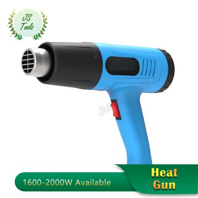 Heat Gun Hot Air Gun Compatible for Volt Battery  Nozzle Temp Setting Max Heat Gun for Crafts  Shrink Tubing (No Battery) Heat Gun for Paint Stripping Heat and Airflow