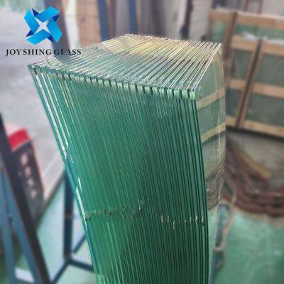 Transparent PVB Laminated Glass Flat Curved Laminated Glass photo-2