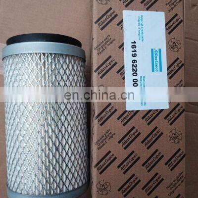 Manufacturer Atlas 1619622000 Air Filter kit industrial screw air compressor spare parts high quality