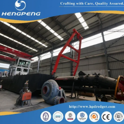 High Efficiency Diamond & Tin Ore Mining Cutter Suction Dredger for Mineral Extraction