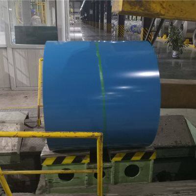 -Boyuan color coated aluminum zinc steel coil, showcasing the synergistic advantages of aluminum zinc