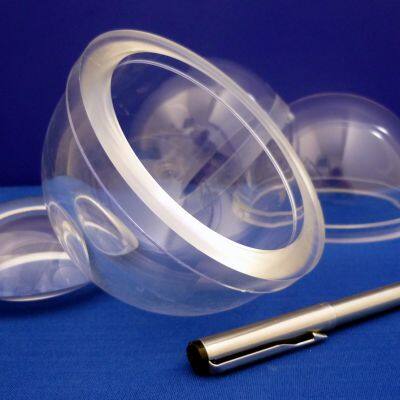 Ar Coating Bk7 Dome Glass Lens for Underwater Protection photo-3