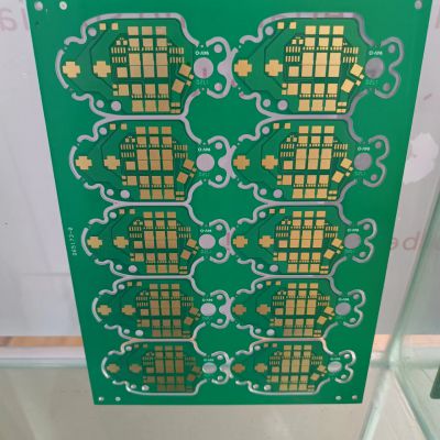 Multilayer thermoelectric separation copper based PCB