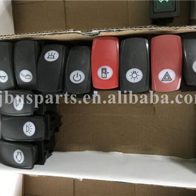 Bus Parts & Accessories Electrical Parts Room Light Higer Kinglong Bus Small Rocker Switch Led Lights 24v for Buses photo-4