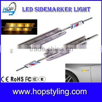 Smoked lens Side marker light for E90 E91 E92 E60 E61 E82 E88 Car led light auto accessory