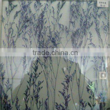 modern fashion acid etched glass_frosted glass_decorative glass