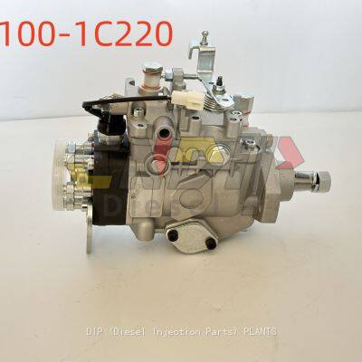 22100-1C220 Fuel Engine Injection Pump 196000-2670 Common Rail Spary For Toyota Land Cruiser 1HZ