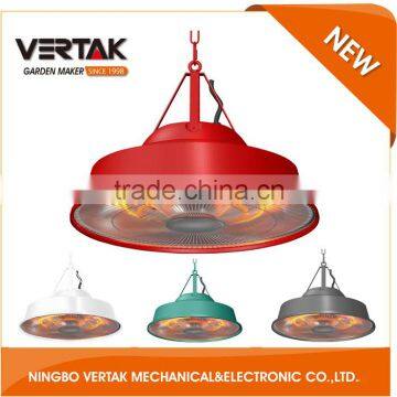 New design hanging electric gazebo patio heater,hanging electric heaters, room round heater, umbrella heater