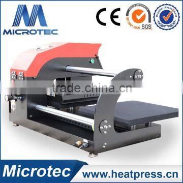 Hot Selling Air Pressed Double Location Pneumatic Heat Press Transfer Machine photo-4