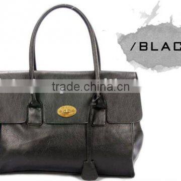 Whole sale fashion OL PU leather handbag