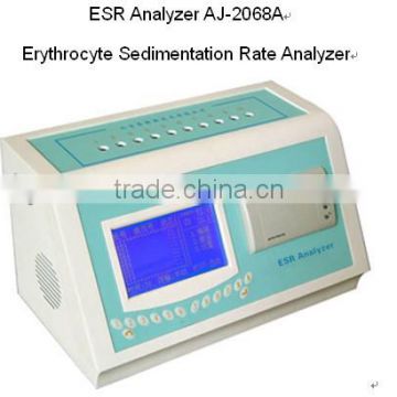 Erythrocyte Sedimentation Rate Analyzer blood sediment analyzer ESR Analyzer AJ-2068A supplier