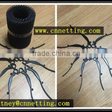 Chinses factory manufacturer Gutter Guard Net (HDPE PP leaf protection mesh)