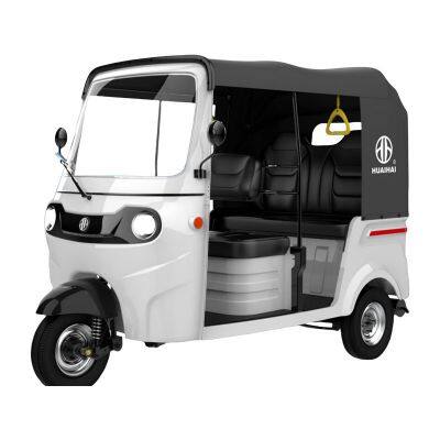 Hot Selling Indian Style Tuktuk Passenger Motortricycle 3 Wheeler 3-Wheel Gas Moped Scooter 200cc Engine Water Cooling with Passenger Carriage and Rain Canvas