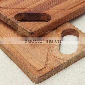 Eco-friendly Wood Tray Frood Fruit Tableware Wood Cutting Board