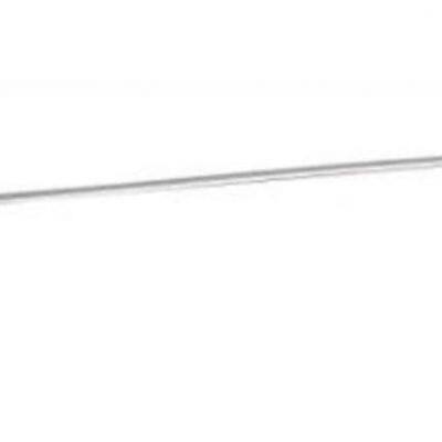 towel bar bathroom towel shelf 304 stainless steel single towel rack model 6002