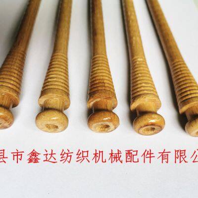 Wooden Pirn Textile Wood Accessories 165 Weft Tube photo-3