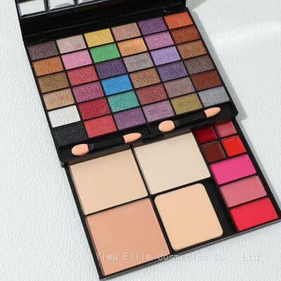 Wholesale 59 Color Large Makeup Sets Cosmetics Kits All in One Plastic Box Sets Conjunto De Maquillaje photo-4