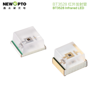 BT3528 InfraRed LED wider view-angle 140° IR LED for filling light, IR night version, security monitoring, visual doorbell, Newopto