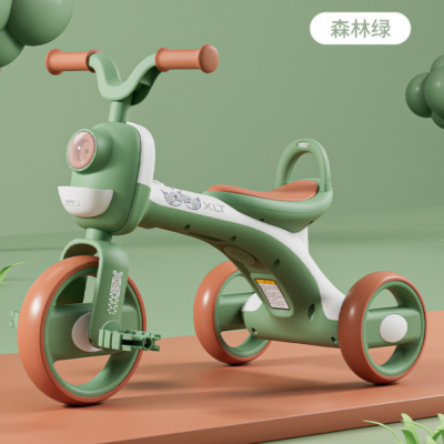 Children\'s tricycles, bicycles for ages 1-3 to 6, baby balance bikes, lightweight pedals for outdoor activities（Wechat:13510231336）