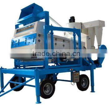 Hot Sale High Quality TQLZ SERIES PROFESSIONAL VIBRATO SEPARATOR/Grain Cleaners photo-2