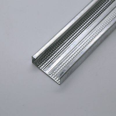 Building Frame Materials Factory Galvanized Steel Drywall Metal Stud Track photo-4