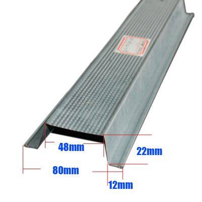 PVC Gypsum Ceiling Board Metal Omega Furring Channel photo-4