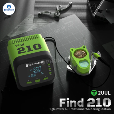 2UUL FD01 Find210 AC Transformer Soldering Station for BGA Component Welding