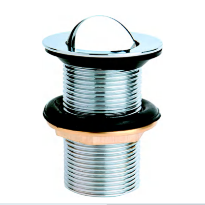 Nixi Custom Modern Design 8cm Copper Basin Drain Flip-Type Universal with No Overflow Hole for Bathroom Use