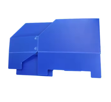 Factory Direct Custom PP Hollow Sheet Storage Containers – Ideal for Office & Warehousing photo-3