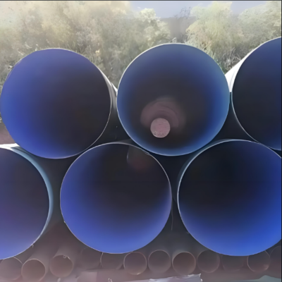 Insulated steel pipe