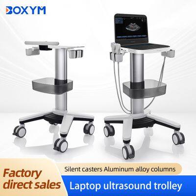 Universal Hospital Cart Mobile Tablet Monitor Medical Trolley Ultrasound/medical Equipment Multi-functional Trolley
