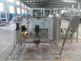 Commercial Beer Filtration System Used In Beer Glass Bottle Filling Machine photo-2