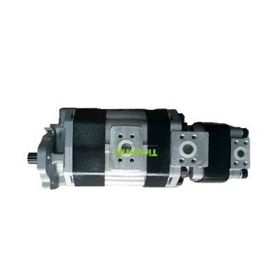 Hydraulic Pump Gear Pump 44083-61680 High Pressure OEM Hydraulic Gear Pump for Hitachi/ ZW550 ZW250 Wheel Loader photo-3
