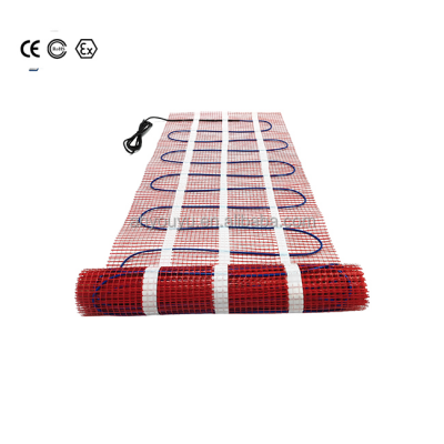 Industrial-Style Electric Snow Melting Floor Heating Solution Indoor Underfloor Heating with Comfort Heated Floor Mat