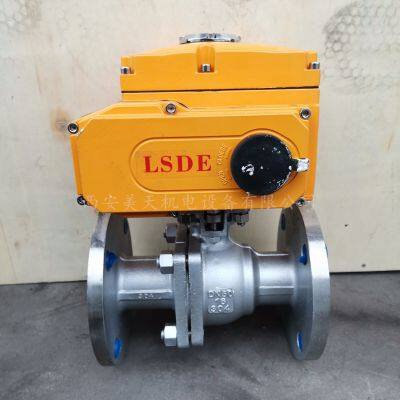Q941 Electric Flanged Ball Valve