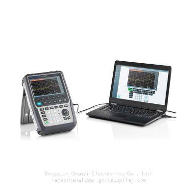 Rohde Schwarz ZPH 2 MHz to 3 GHz or 4 GHz Handheld Cable and Antenna Analyzer Cable Rider