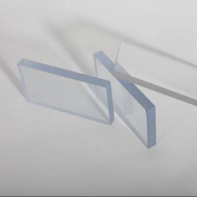 Hard Plastic Transparent Sheet PC33 pc Solid Sheet Polycarbonate China Manufacturers photo-2