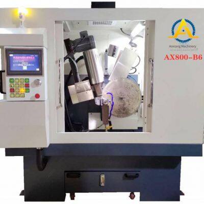 Three-axis Cnc Aoxiang Alloy Cold Saw Tooth Grinding Machine photo-3