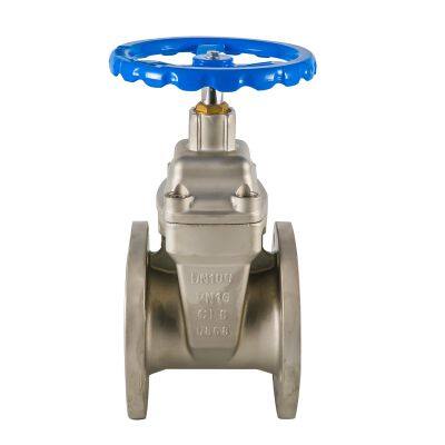 Resilient Seated Gate Valve Flanged End for Industrial Pipeline System