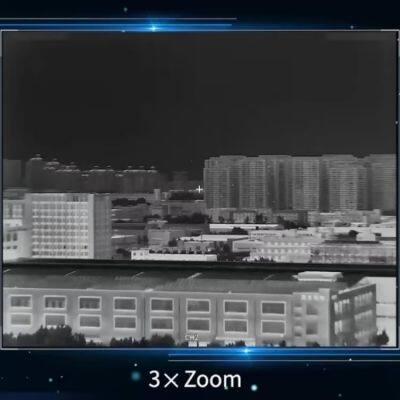 Raythink PC4 Wärmebildkamera für Brandschutz- und Such- und Rettungsaktionen