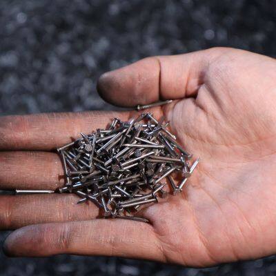 Box Packed Wire Nails 1kg - Power Brand Iron Panel Pins With Mill Test Report
