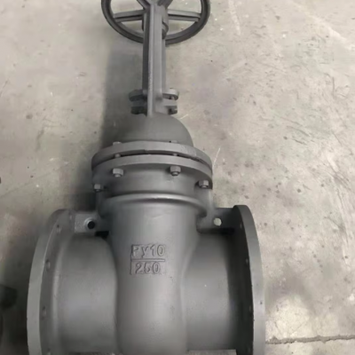 GOST Russian Standard Rising Stem 20L Wcb SS304 Carbon Steel Forged Steel High Pressure Pn63 PN16 PN25 PN40 Gate Valve photo-5