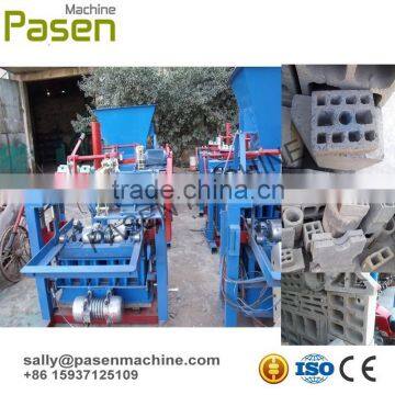 interlocking cement brick making machine price